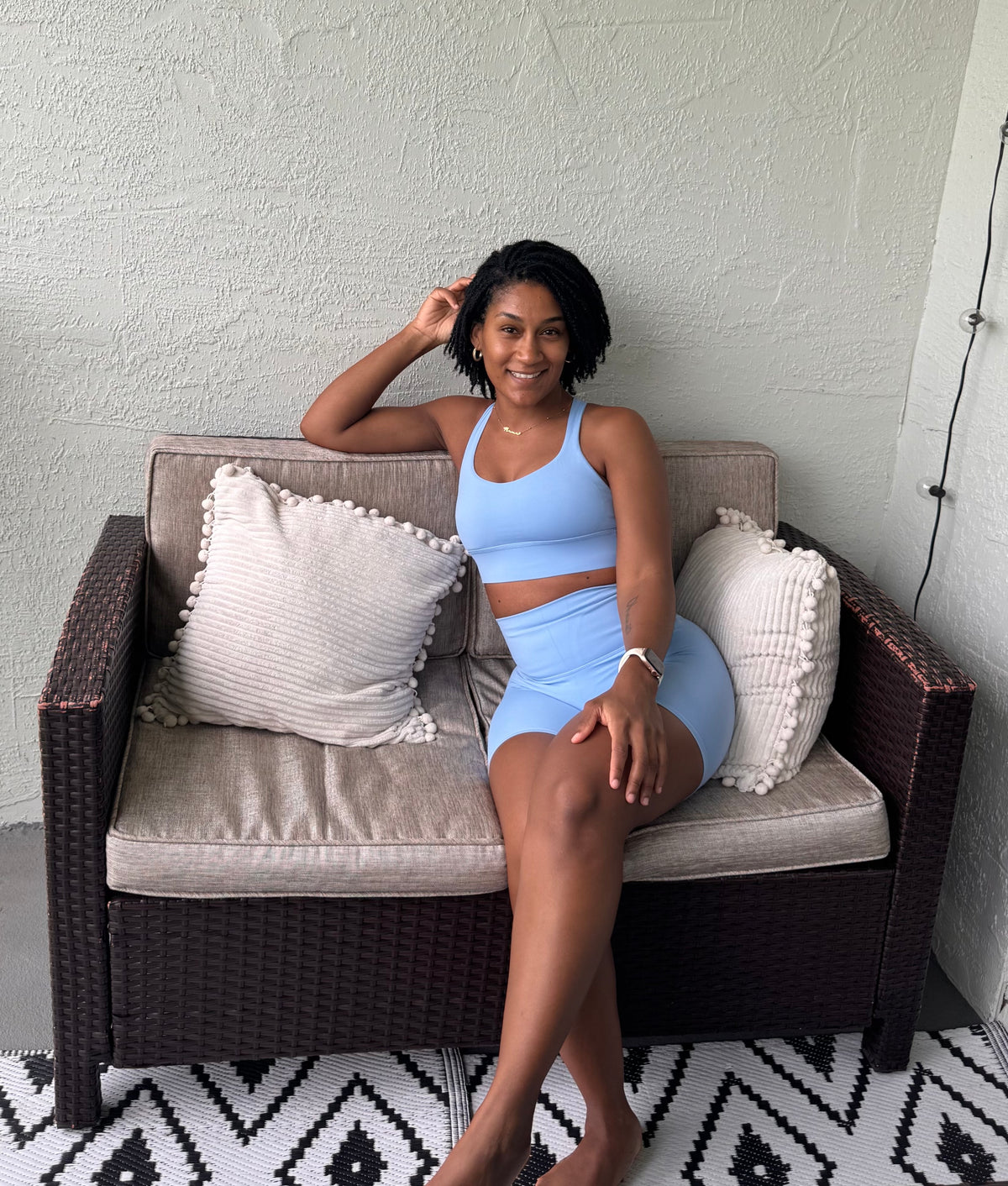 Élan 'Bleu Ciel' Set